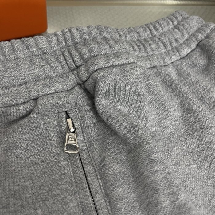 Balenciaga BB Embroidered Logo Shorts