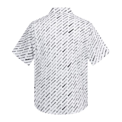 Balenciaga Logo-Print Shirt
