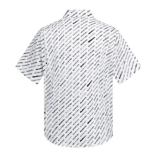 Balenciaga Logo-Print Shirt