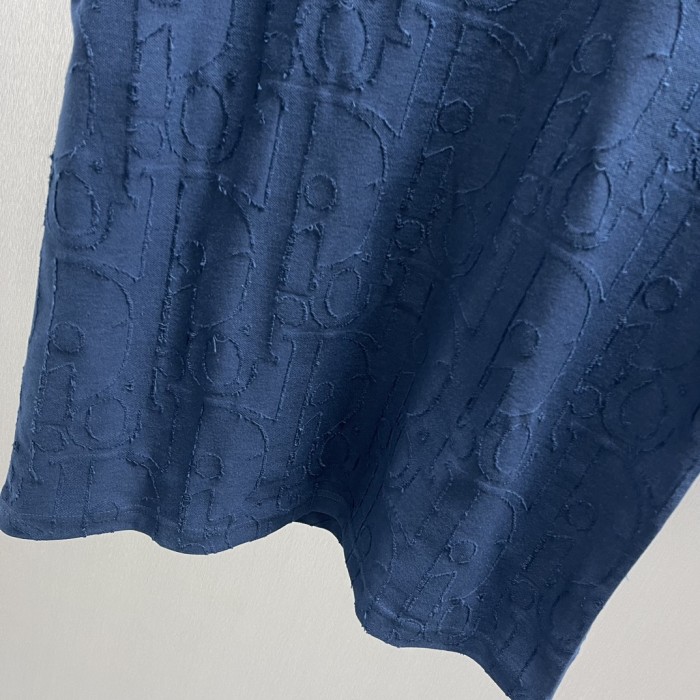 Dior jacquard cotton T-shirt