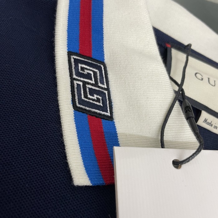Gucci Men's Polo Shirt Short Sleeve