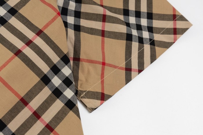 Burberry Check Cotton Shirt