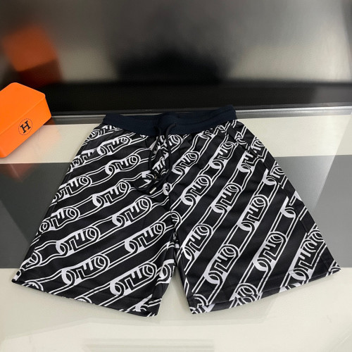 Fendi Full Print F Chain Jacquard Shorts Beach Pants
