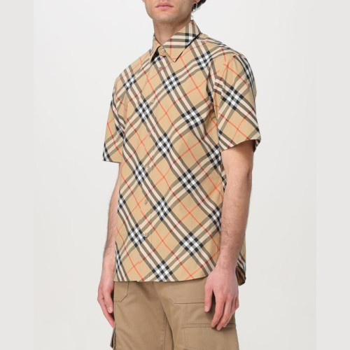Burberry Check Cotton Shirt