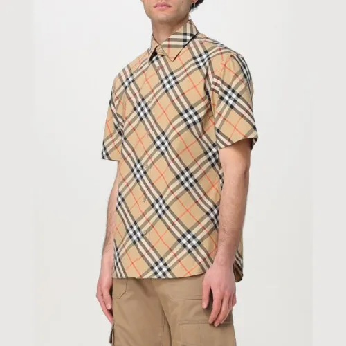Burberry Check Cotton Shirt