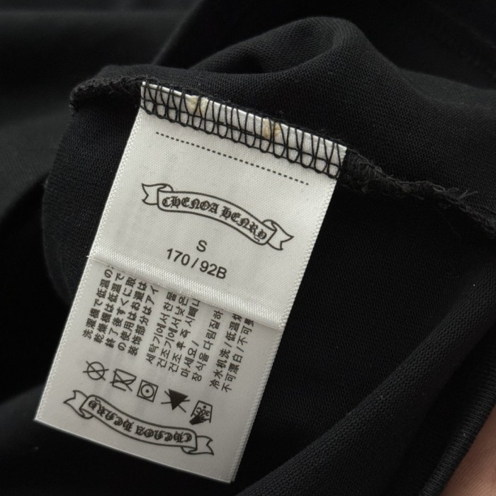 Chrome Hearts Embroidered Short Sleeve T-Shirt