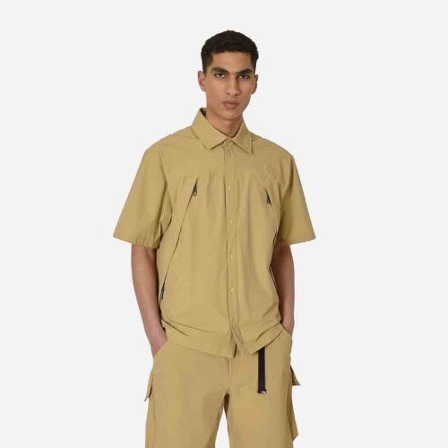 The North Face Oversize Shortsleeve Shirt Khaki Stone