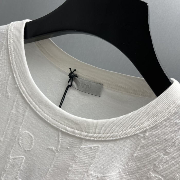 Dior jacquard cotton T-shirt