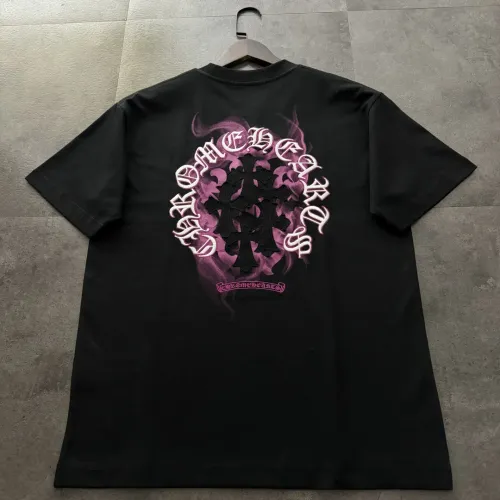 Chrome Hearts Horseshoe Patch Short Sleeve T-Shirt