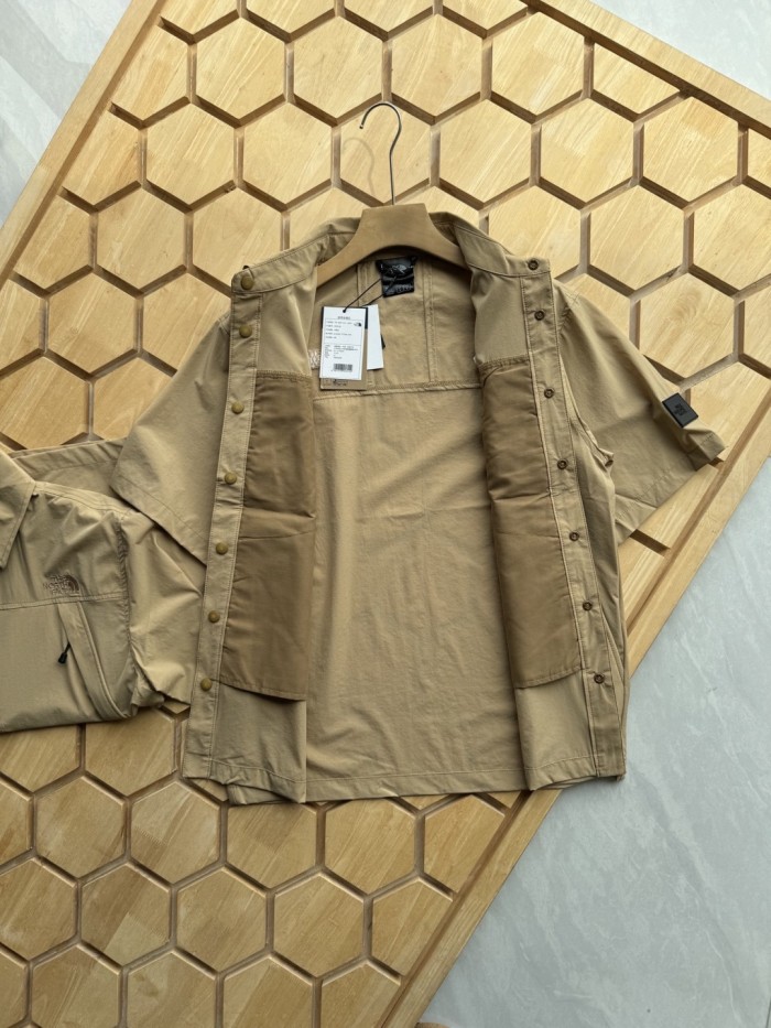 The North Face Oversize Shortsleeve Shirt Khaki Stone