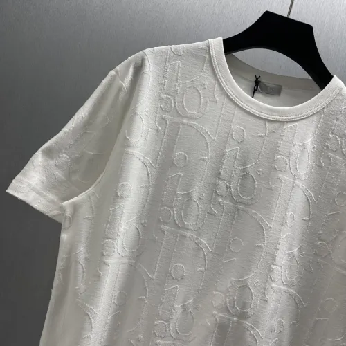 Dior jacquard cotton T-shirt