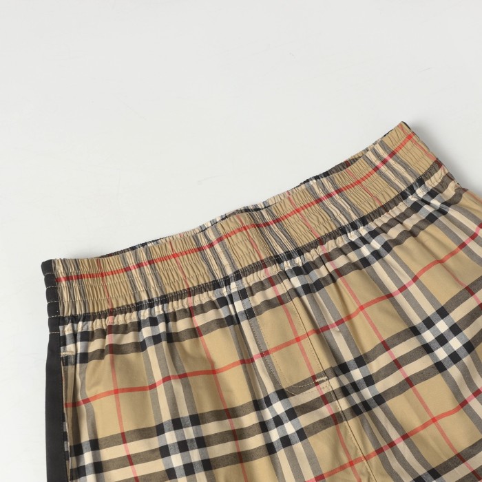 Burberry Audrey Vintage Check Shorts