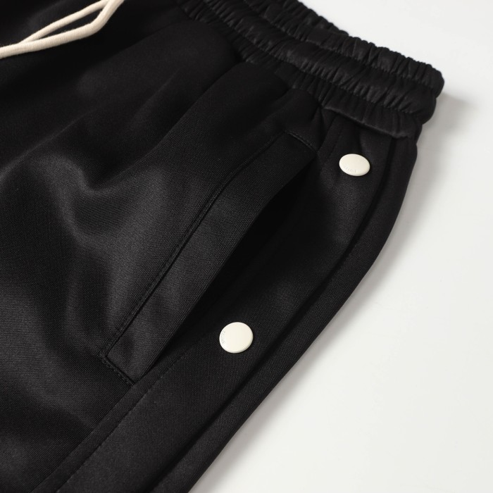 CELINE Embroidered Shorts