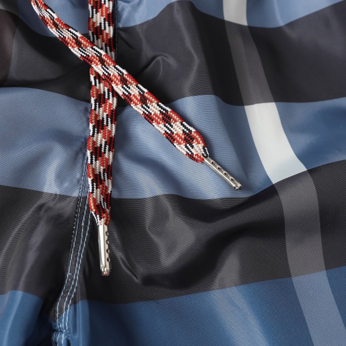 Burberry Checked Swim Shorts