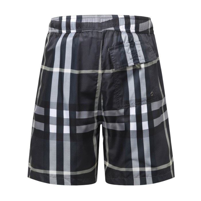 Burberry Martin Swim Shorts in Green