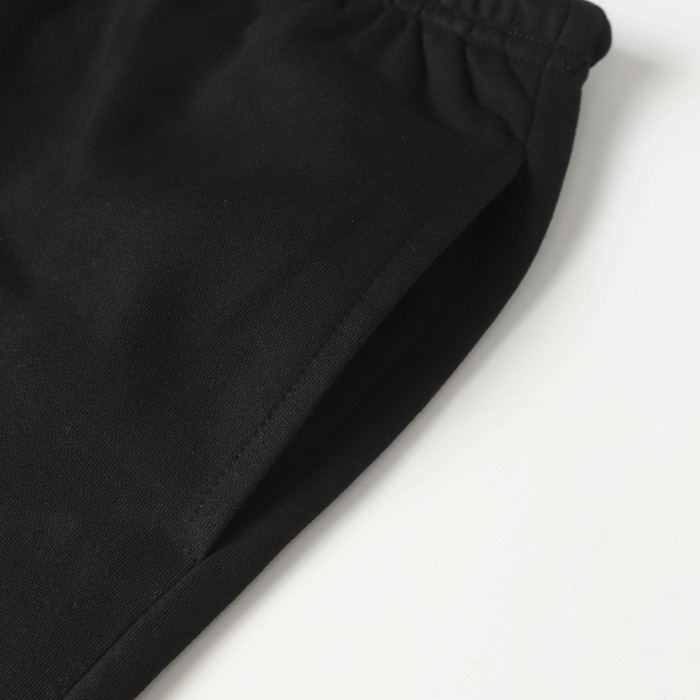 CELINE HOMME Straight-Leg Logo-Embroidered Cotton Shorts