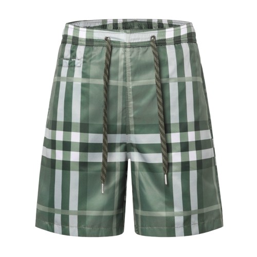 Burberry Martin Swim Shorts in Green