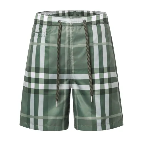 Burberry Martin Swim Shorts in Green