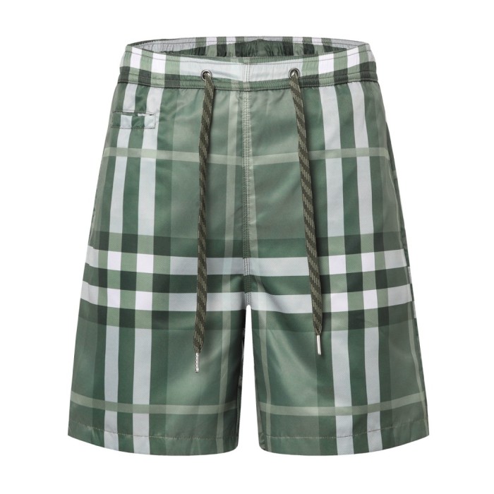 Burberry Martin Swim Shorts in Green