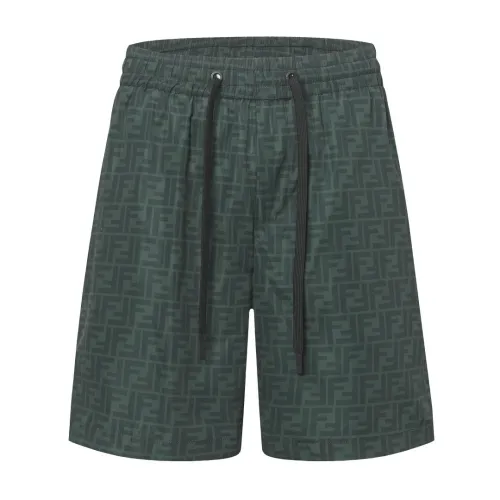 Fendi Swim Shorts Technical fabric Black