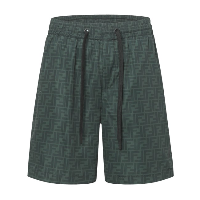 Fendi Swim Shorts Technical fabric Black