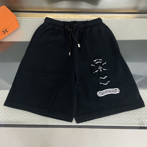 Chrome Hearts 3D Patch Embroidered Shorts