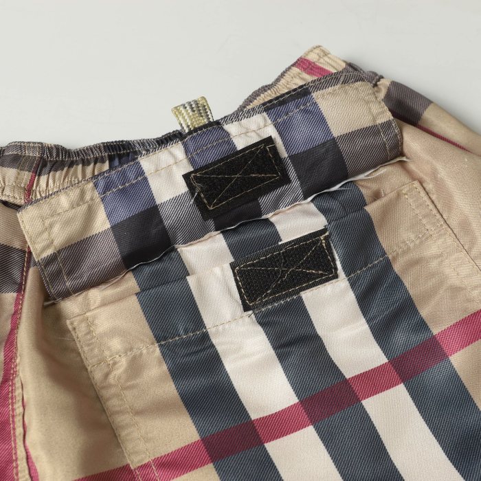 Burberry Martin Swim Shorts in Green