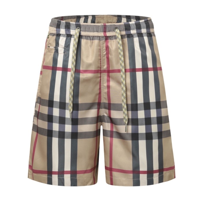 Burberry Martin Swim Shorts in Green