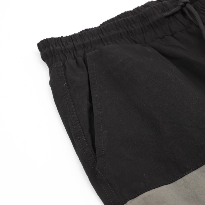 Dior Patchwork Logo Embroidered Shorts