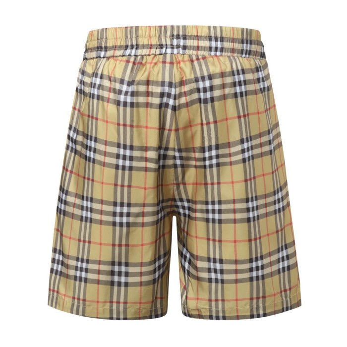 Burberry check-print Shorts