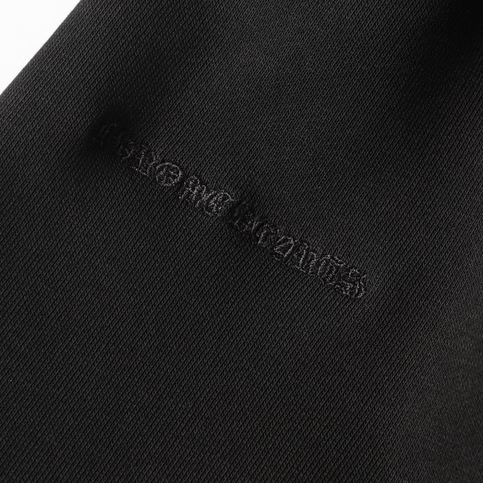 CHROME HEARTS 1OF1 VIP SPECIAL ORDER FRENCH TERRY PATCHED SHORTS