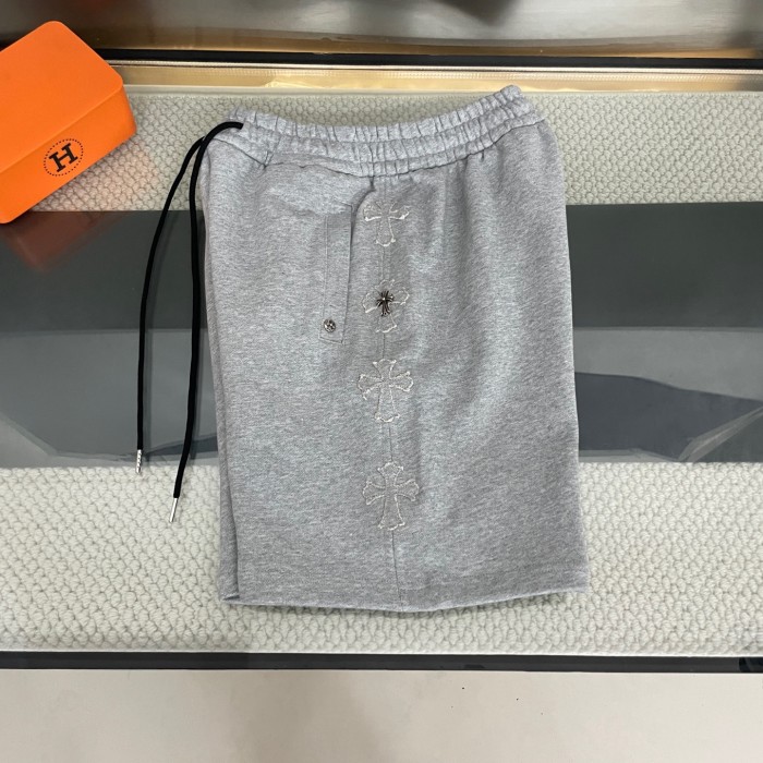Chrome Hearts 3D Patch Embroidered Shorts