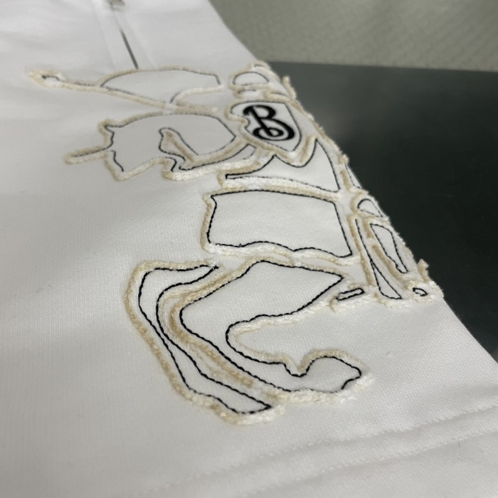 Burberry EKD Embroidered Casual Shorts