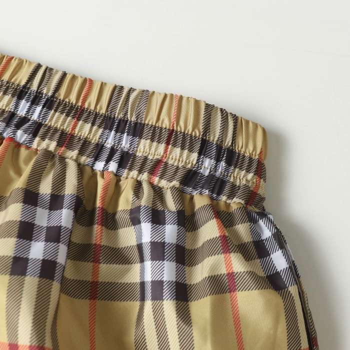 Burberry check-print Shorts
