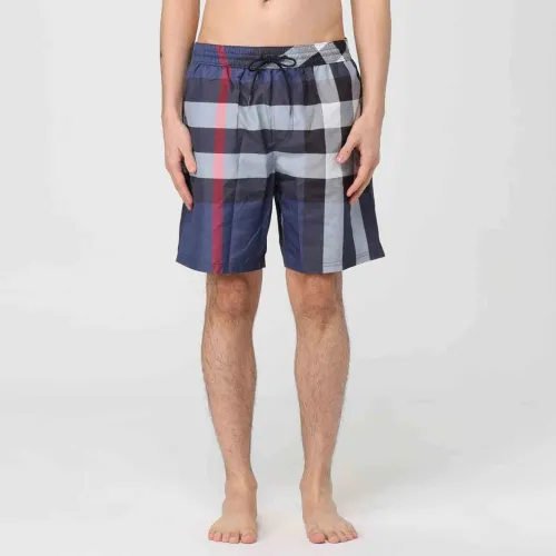 Burberry Men's Guildes Vintage Check Swim Shorts