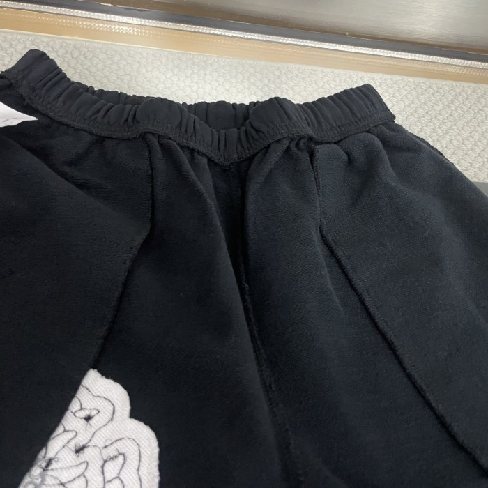 Chrome Hearts 3D Patch Embroidered Shorts