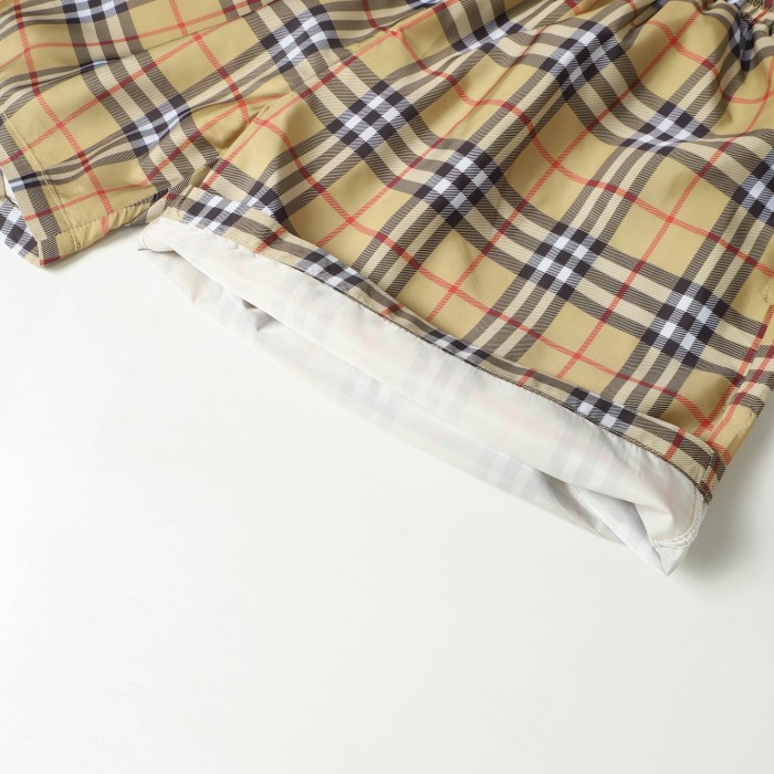Burberry check-print Shorts