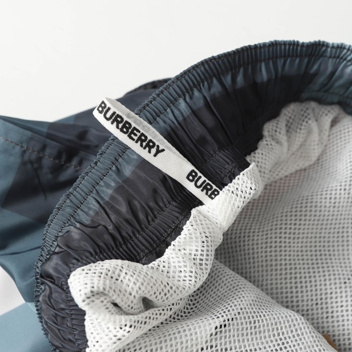 Burberry Checked Swim Shorts