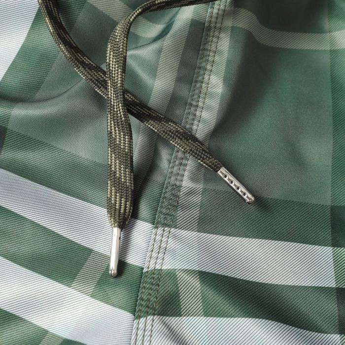 Burberry Martin Swim Shorts in Green