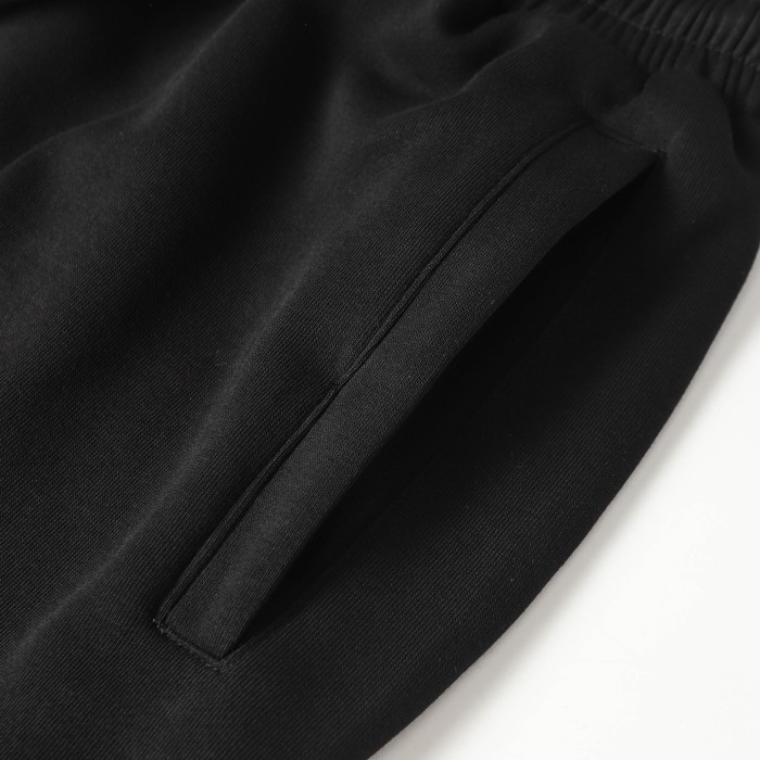 Chrome Hearts Y NOT Cross-Patched Sweat Shorts