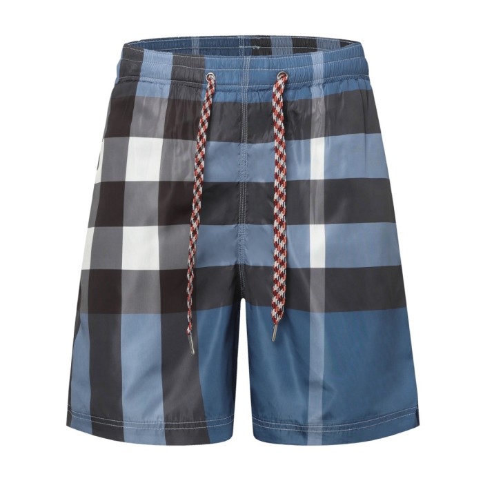 Burberry Checked Swim Shorts