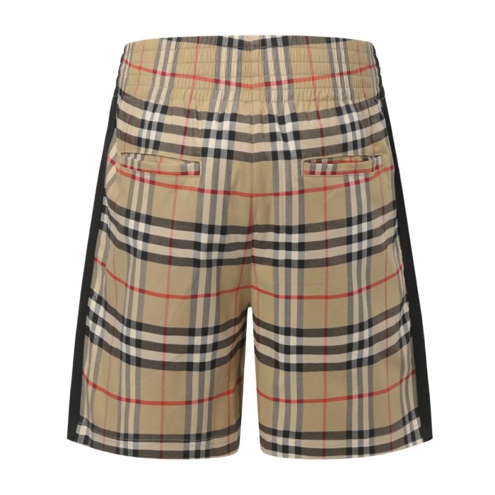 Burberry Audrey Vintage Check Shorts