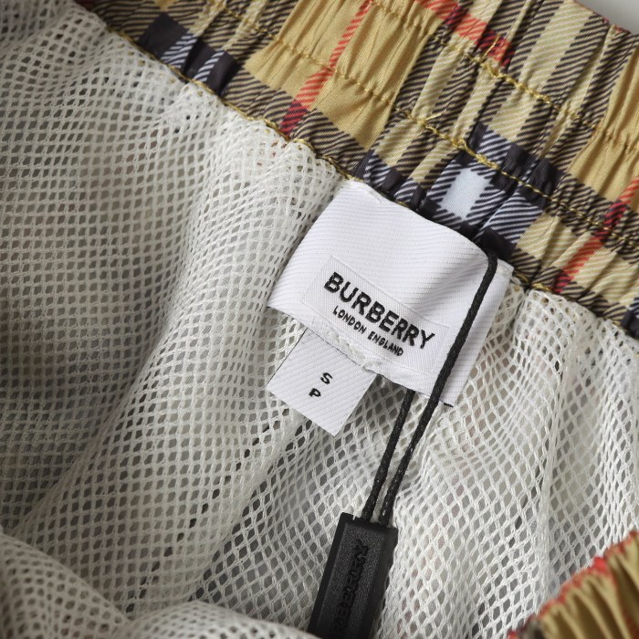 Burberry check-print Shorts