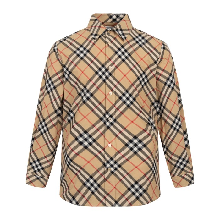 Burberry Check Shirt  Grailed