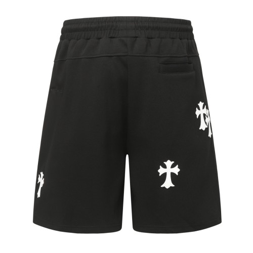 CHROME HEARTS 1OF1 VIP SPECIAL ORDER FRENCH TERRY PATCHED SHORTS