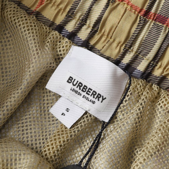 Burberry check-print Shorts