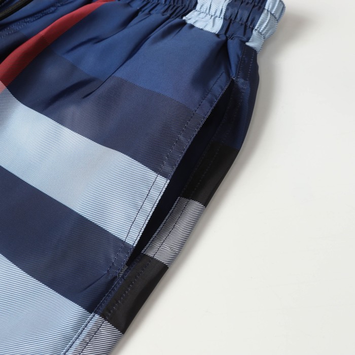 Burberry Men's Guildes Vintage Check Swim Shorts