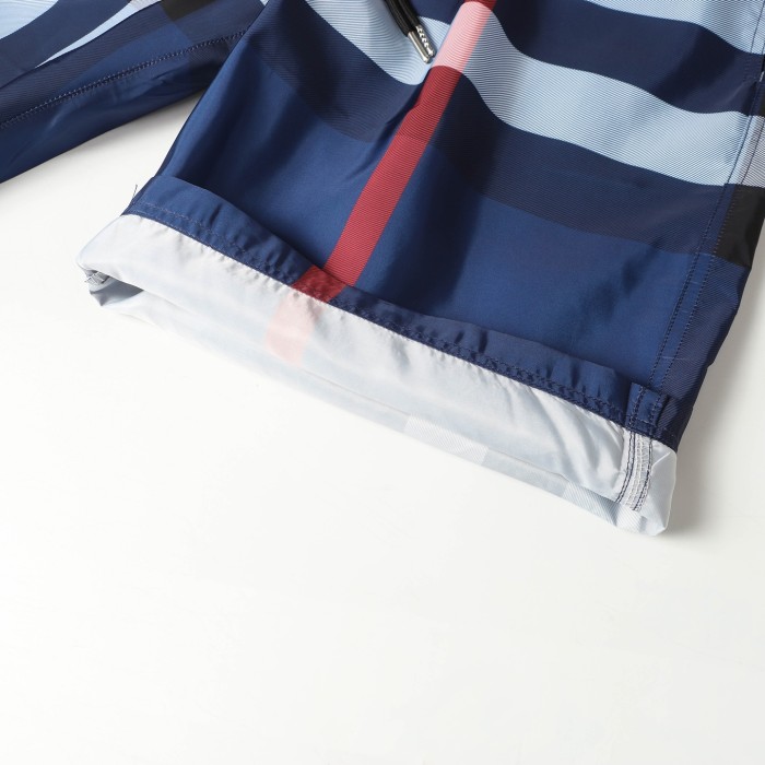 Burberry Men's Guildes Vintage Check Swim Shorts