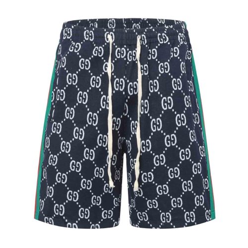 GUCCI GG Jacquard Jersey Cotton Jogging Shorts