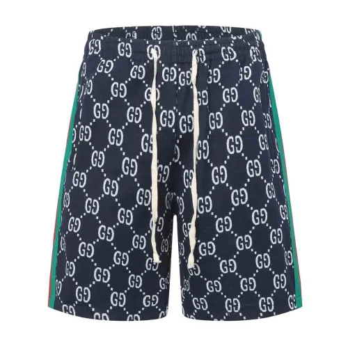 GUCCI GG Jacquard Jersey Cotton Jogging Shorts